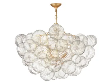 TALIA - Glass chandelier by Visual Comfort Europe - view 2